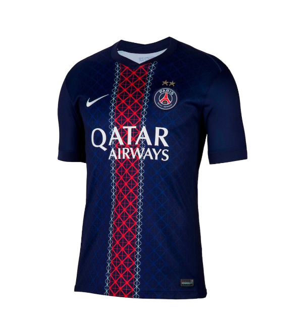 Paris Saint-Germain PSG 2025/2026 home shirt (Back 2 Back special version)