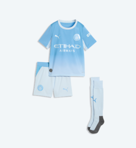 Manchester City 2026/2027 home full set kit (Adult and Kids)
