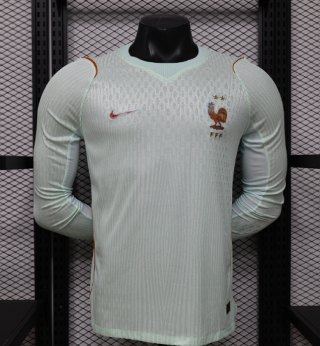 France 2026 away shirt Mbappe player version (long sleeve)