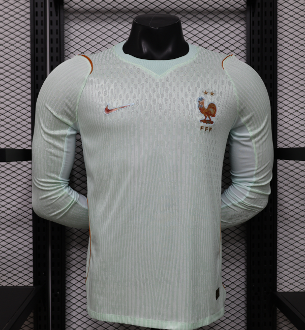 France 2026 away shirt Mbappe player version (long sleeve)