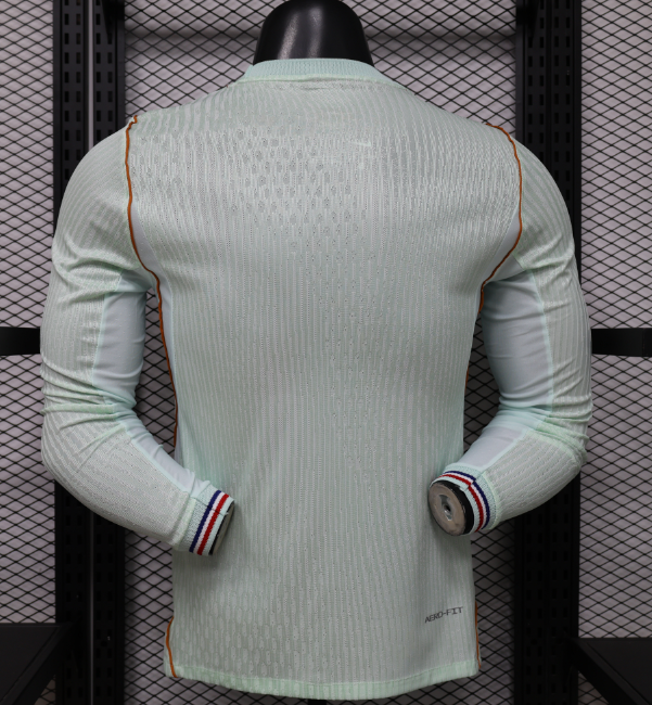 France 2026 away shirt Mbappe player version (long sleeve)