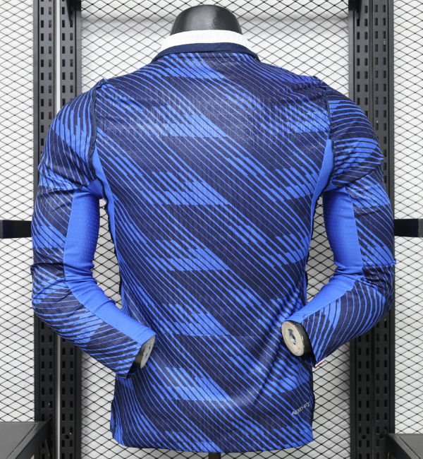 France 2026 home shirt Mbappe player version (long sleeve)