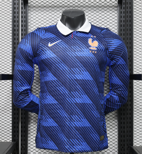 France 2026 home shirt Mbappe player version (long sleeve)