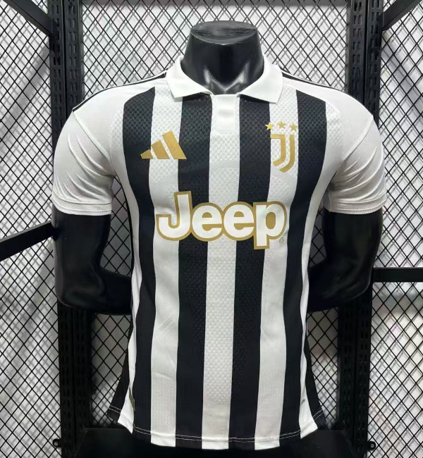 Javentus 2026/2027 home shirt player version (with sponsors)