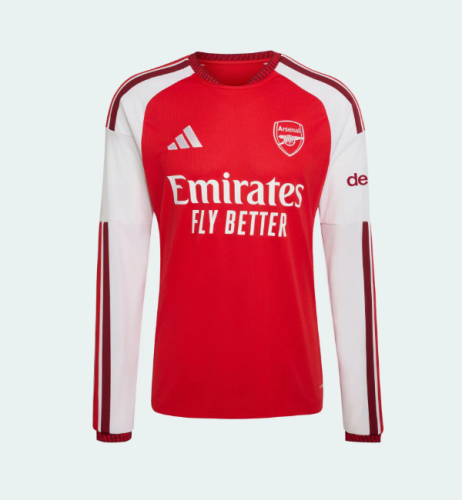 Arsenal 2026/2027 home shirt (long sleeve)