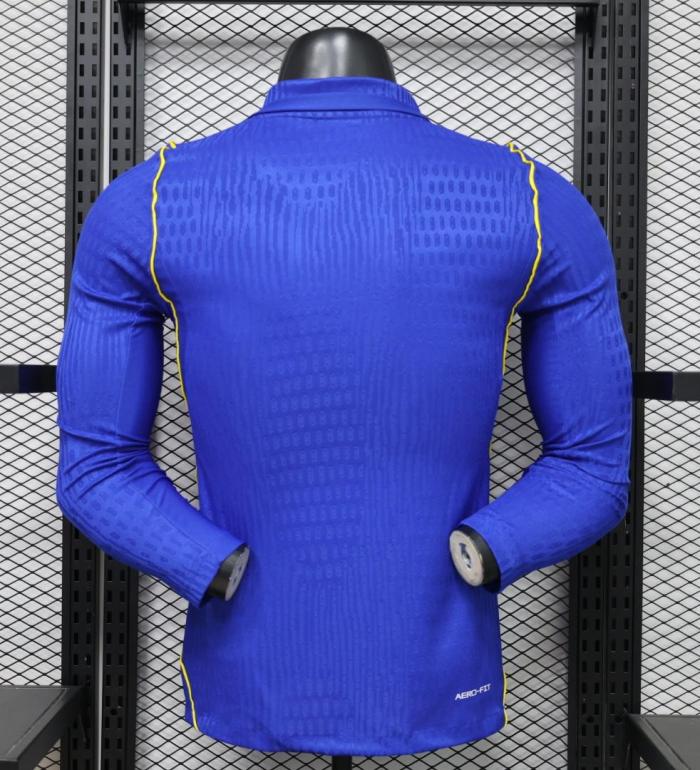 Chelsea 2026/2027 home shirt player version long sleeves