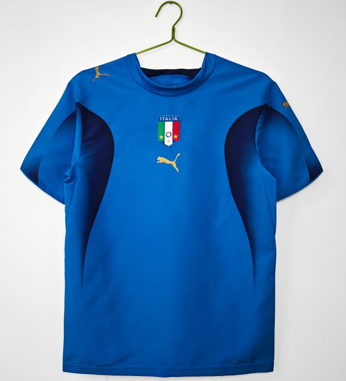 Italy 2006 retro home shirt Maldini