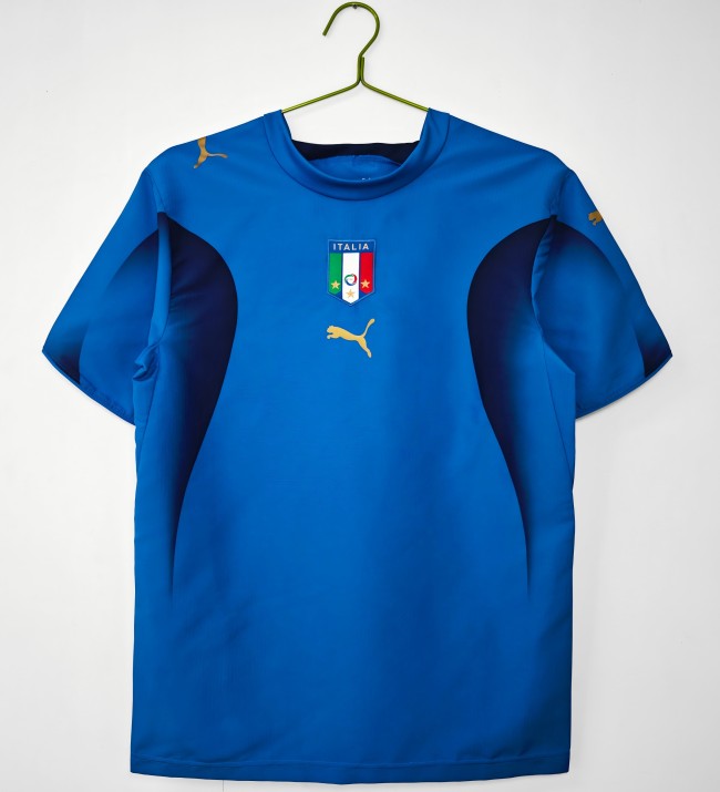 Italy 2006 retro home shirt Maldini