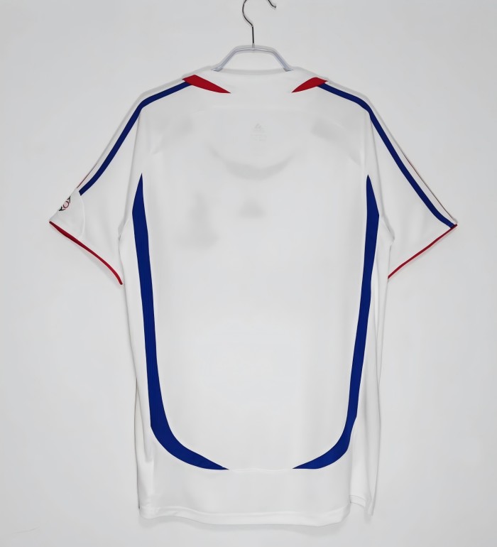 France 2006 away shirt Zidane