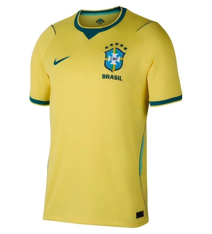 Brazil 2026 home shirt