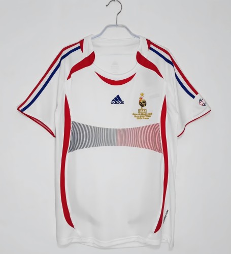 France 2006 away shirt Zidane