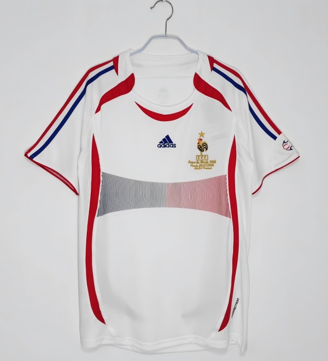 France 2006 away shirt Zidane