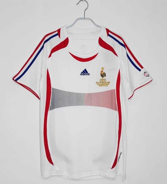 France 2006 away shirt Zidane