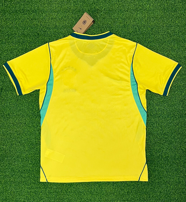 Brazil 2026 home shirt