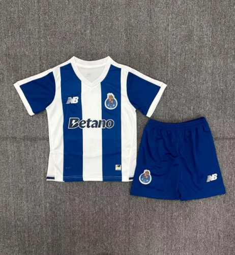 Porto 2026/2027 home full set kit (Adult and Kids)