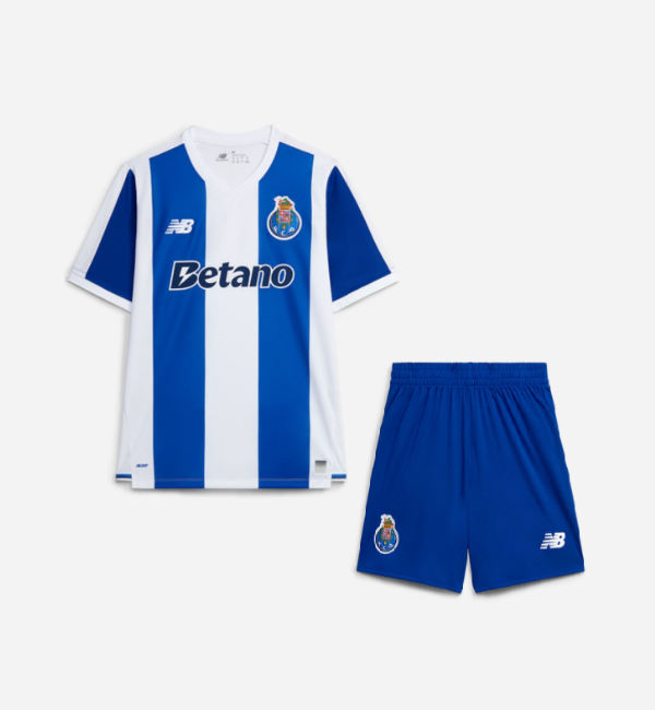 Porto 2026/2027 home full set kit (Adult and Kids)
