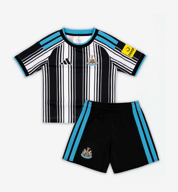 Newcastle United 2026/2027 home full set kit (Adult and Kids)