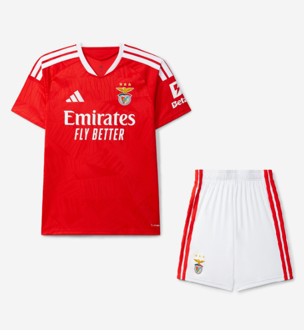 Benfica 2026/2027 home full set kit (Adult and Kids)