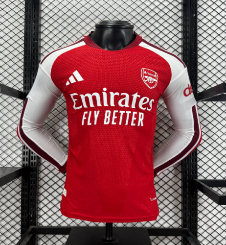 Arsenal 2026/2027 home shirt (long sleeve)  player version
