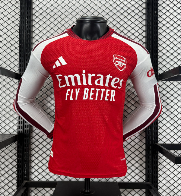 Arsenal 2026/2027 home shirt (long sleeve)  player version
