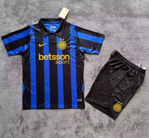 Inter Milan 2026/2027 home full set kit (Adult and Kids)