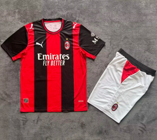 AC Milan 2026/2027 home full set kit (Adult and Kids)