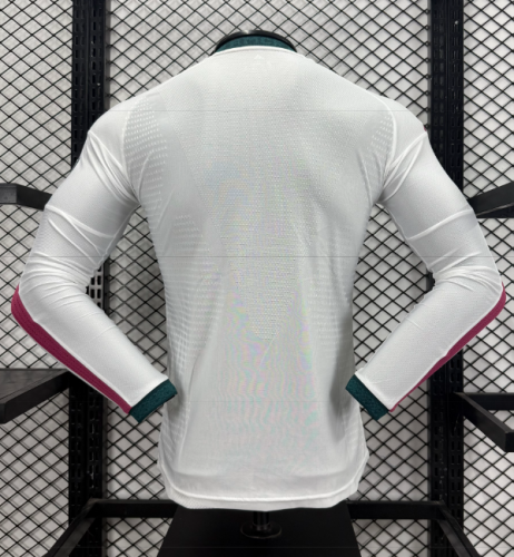 Real Madrid 2026/2027 home shirt (longs sleeve) Player Version