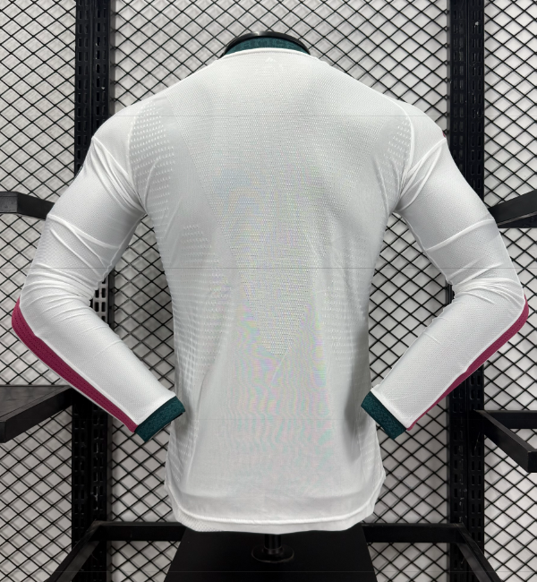 Real Madrid 2026/2027 home shirt (longs sleeve) Player Version