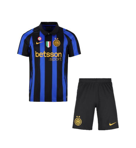 Inter Milan 2026/2027 home full set kit (Adult and Kids)