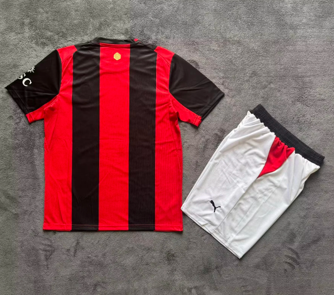 AC Milan 2026/2027 home full set kit (Adult and Kids)