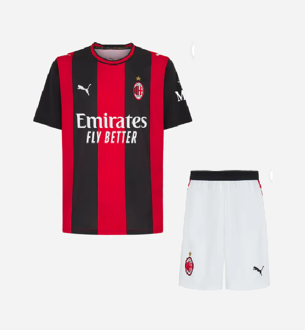 AC Milan 2026/2027 home full set kit (Adult and Kids)