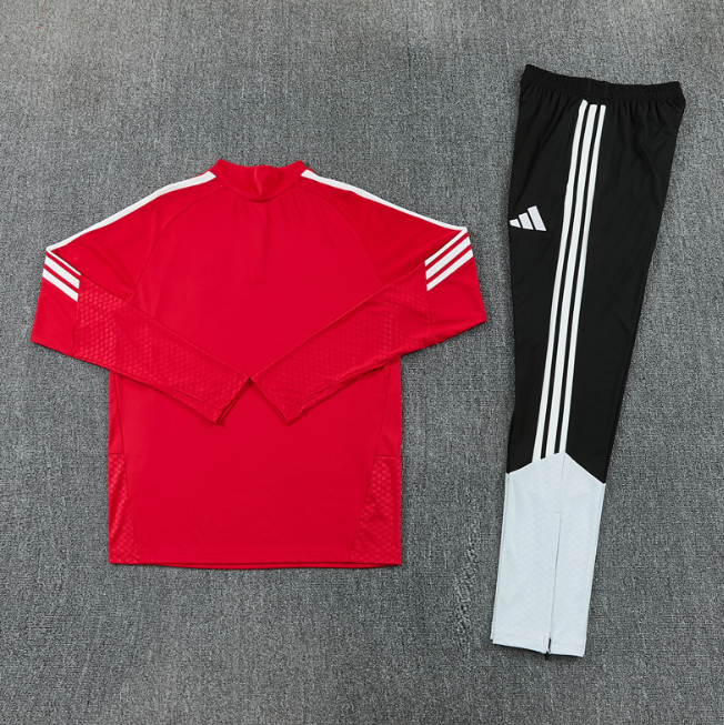 Spain 2026 1/4 zipper tracksuit red
