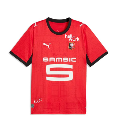 Stade Rennais 2026/2027 home shirt