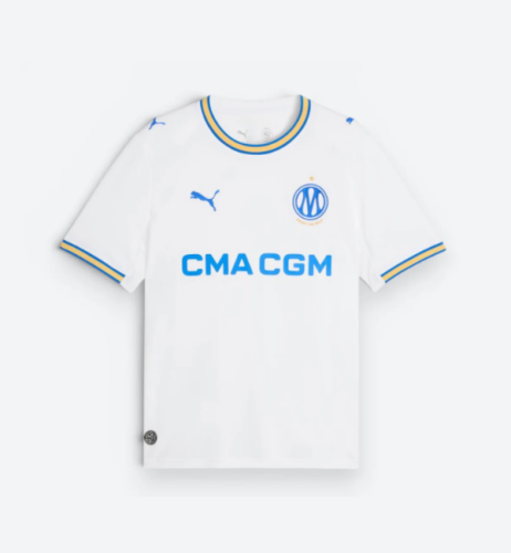 Olympique de Marseille 2026/2027 home shirt