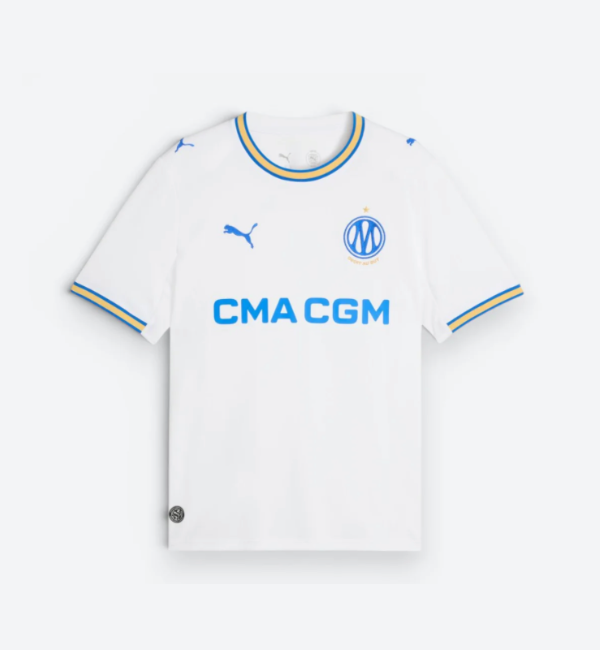 Olympique de Marseille 2026/2027 home shirt