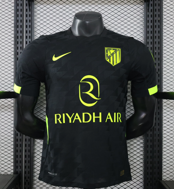 Atletico Madrid 2026/2027 away shirt player version