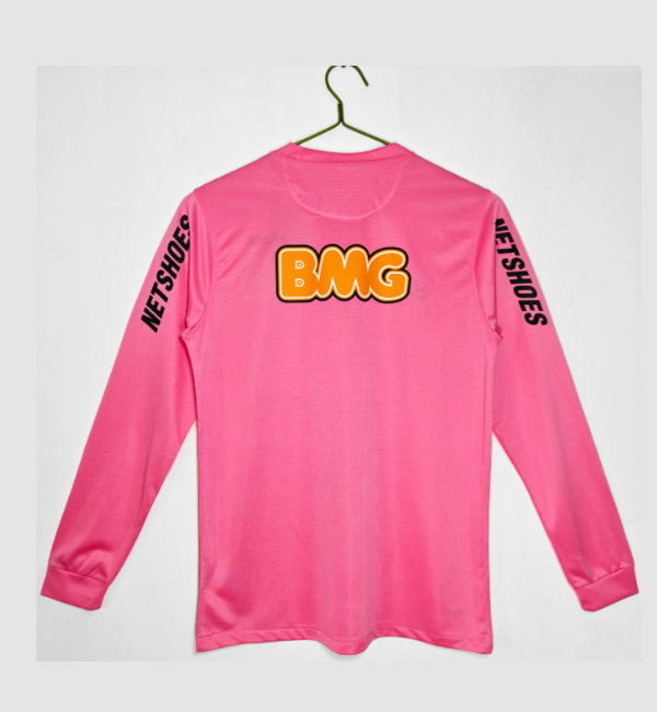 Santos FC 2012/2013 pink retro shirt long sleeve Neymar JR