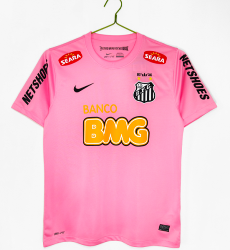 Santos FC 2012/2013 pink retro shirt Neymar JR