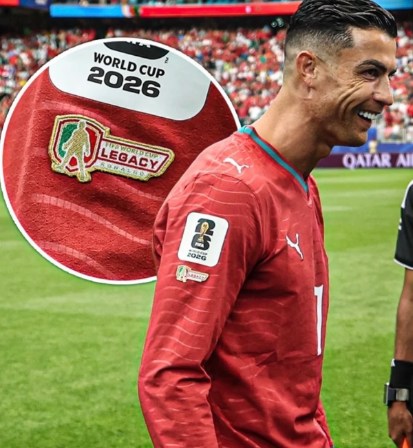 Portugal 2026 away shirt Ronaldo player version