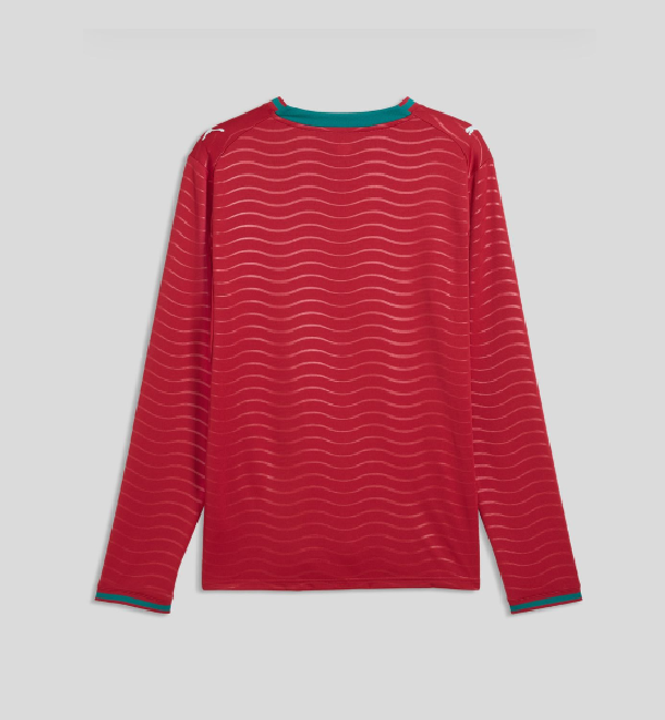 Portugal 2026 home shirt long sleeves Ronaldo