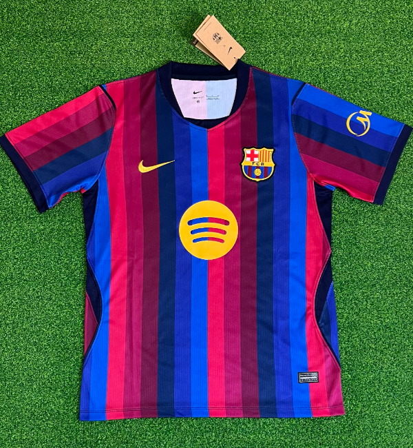 Barcelona 2026/2027 home shirt