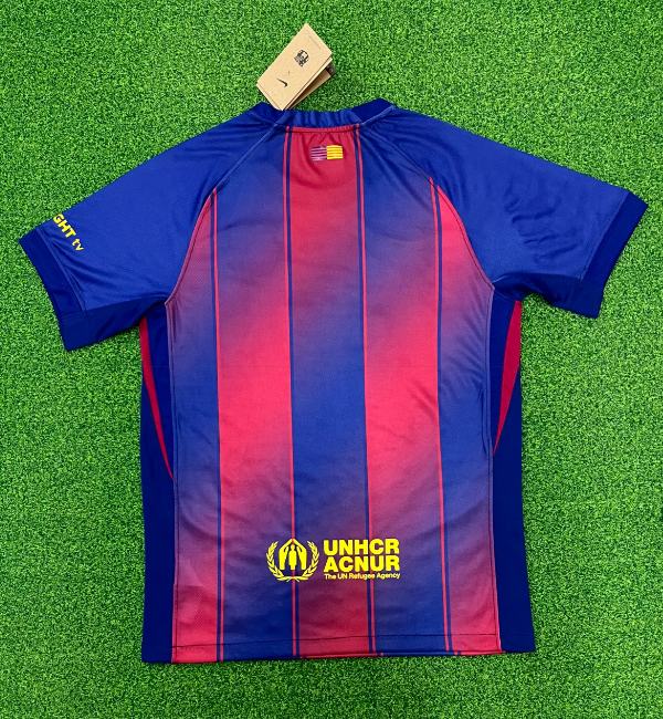 Barcelona 2026/2027 home shirt