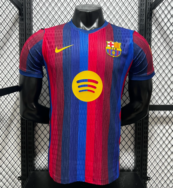 Barcelona 2026/2027 home shirt Player Version