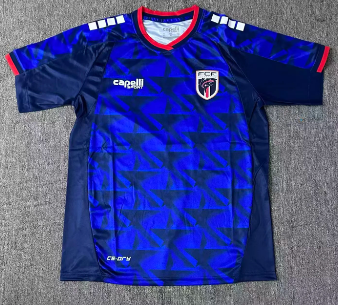 Cabo Verde 2026 home shirt