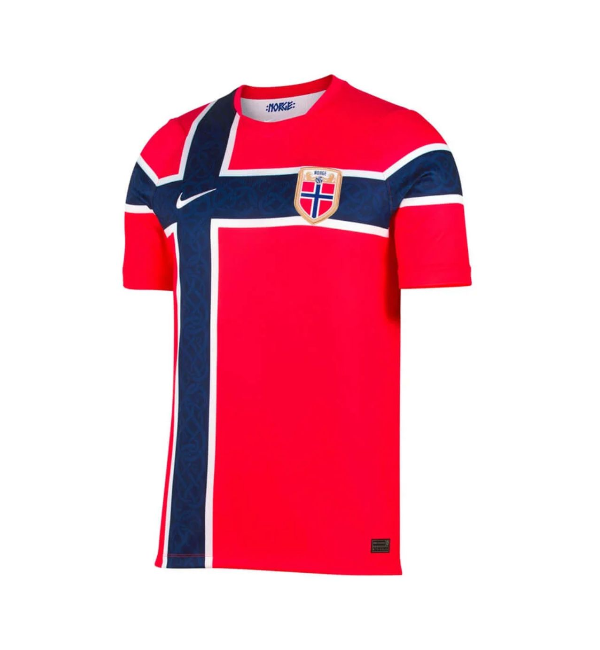 Norway 2026 home shirt