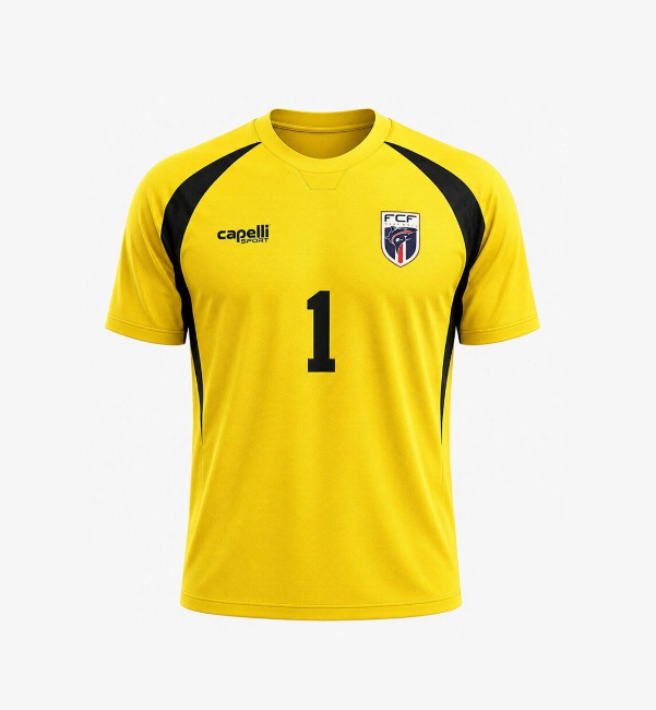 Cabo Verde 2026 goalkeeper shirt