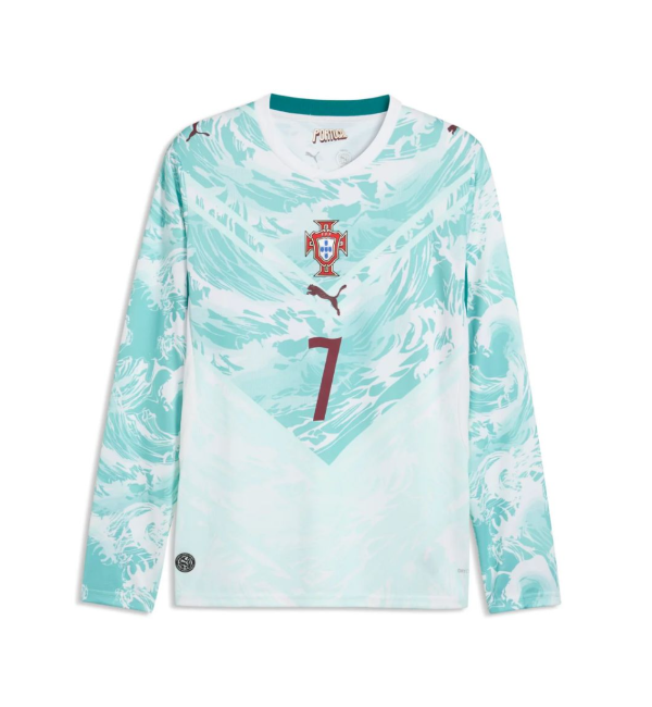 Portugal 2026 away shirt long sleeves Ronaldo