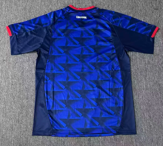 Cabo Verde 2026 home shirt