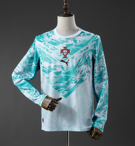 Portugal 2026 away shirt long sleeves Ronaldo