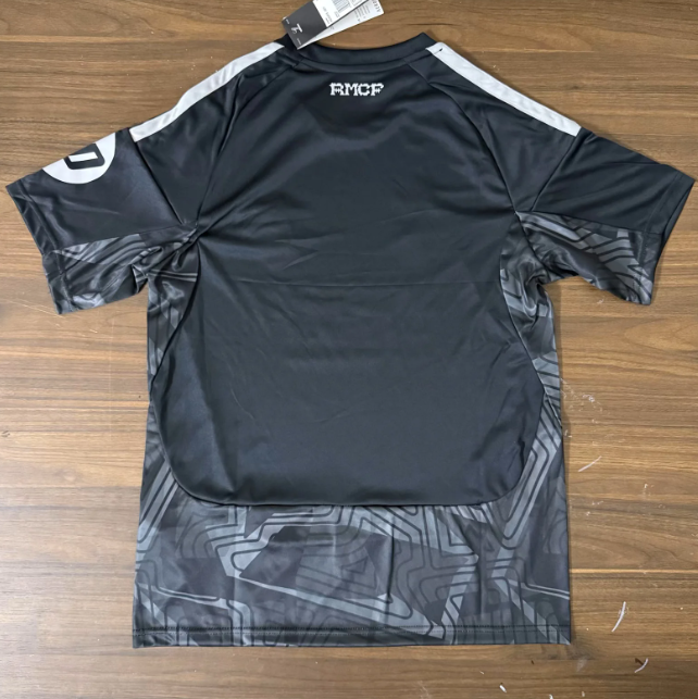 Real Madrid 2026/2027 goalkeeper shirt black